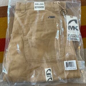 Mountain Khakis.  Old stock 36x30